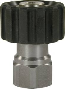 M22 Female x 3/8 Female Stainless Steel
