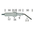 Electrode for Karcher (Pair) image 0