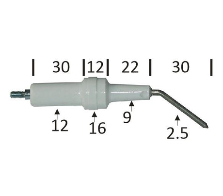 Electrode for Karcher (Pair) image 0