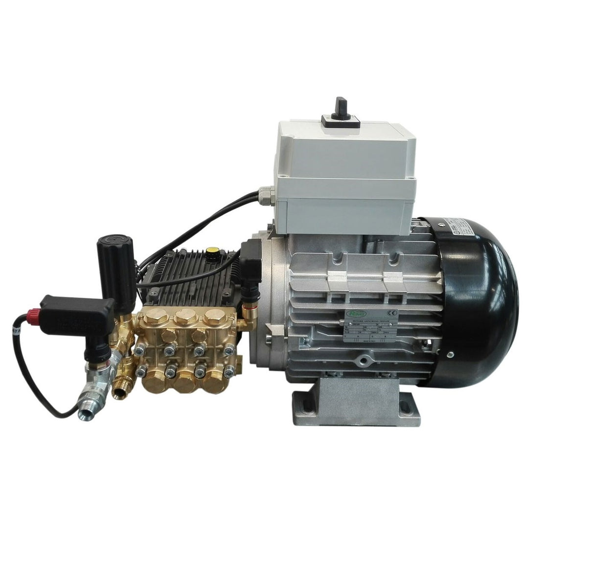 Annovi Reverberi Pump & Motor | 21 Lpm 200 Bar | 415 v image 0