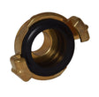Brass Claw Coupling Male 1/2" image 0