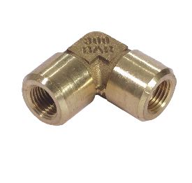 Brass Elbow 1/4"F x 1/4"F image 0
