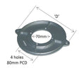 Flange 184mm image 0