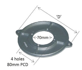 Flange 184mm image 0