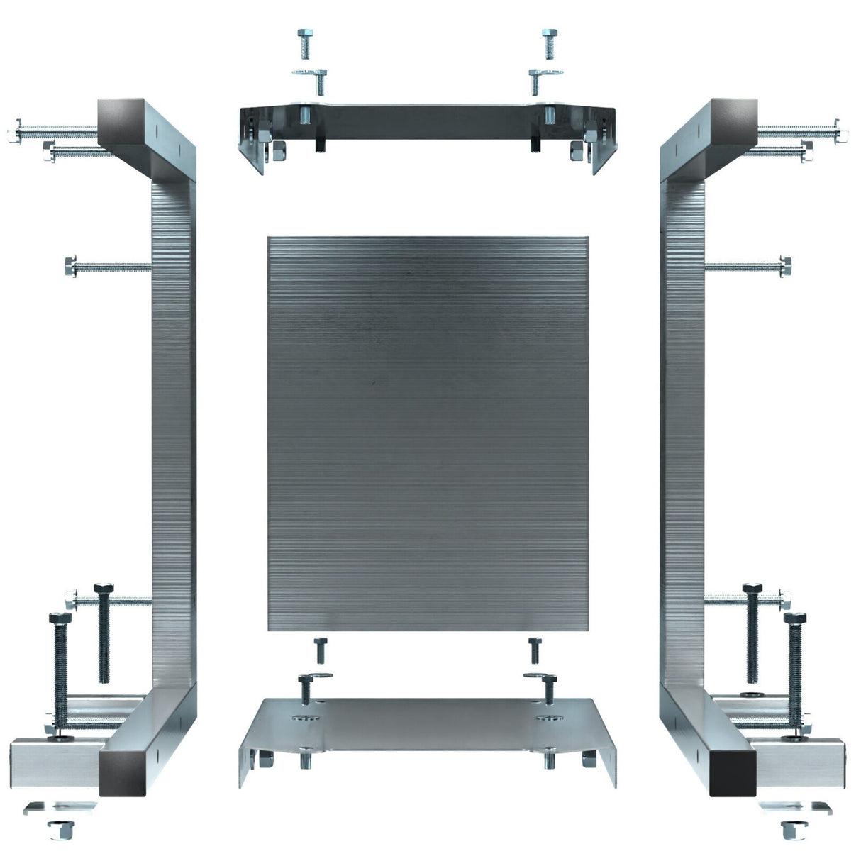 Waterworks standard reel stacker self assembly
