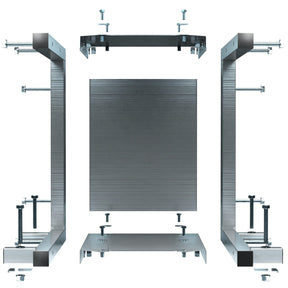 Waterworks standard reel stacker self assembly