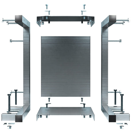Waterworks standard reel stacker self assembly