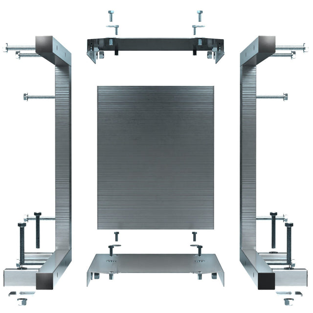 Waterworks standard reel stacker self assembly