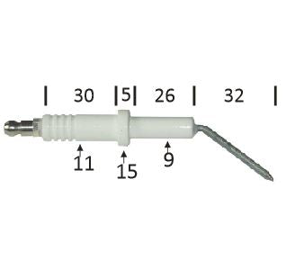 Electrode for Monastra (Pair) image 0