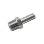 Plated Steel Hose tail 1/8"M x 1/4" Tail image 0
