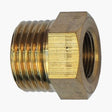Thermostat Housing Adaptor 12" brass image 0