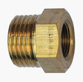 Thermostat Housing Adaptor 12" brass image 0