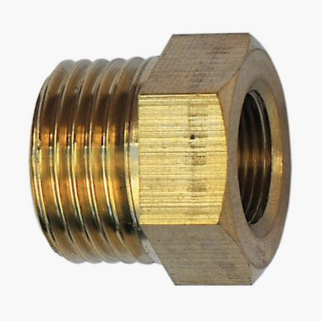 Thermostat Housing Adaptor 12" brass image 0