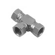 Plated Steel Tee 1/4"F x 1/4"F x 1/4"F image 0