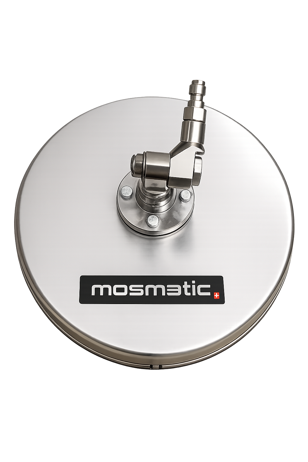 Mosmatic 12" Stainless Steel Surface Cleaner – 300mm