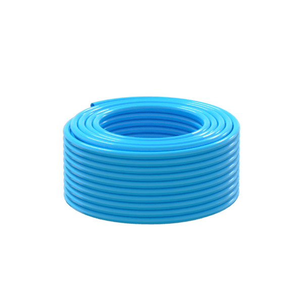 Electric Blue 6.3mm microbore window cleaning hose 100m