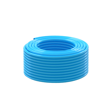 Electric Blue 6.3mm microbore window cleaning hose 100m