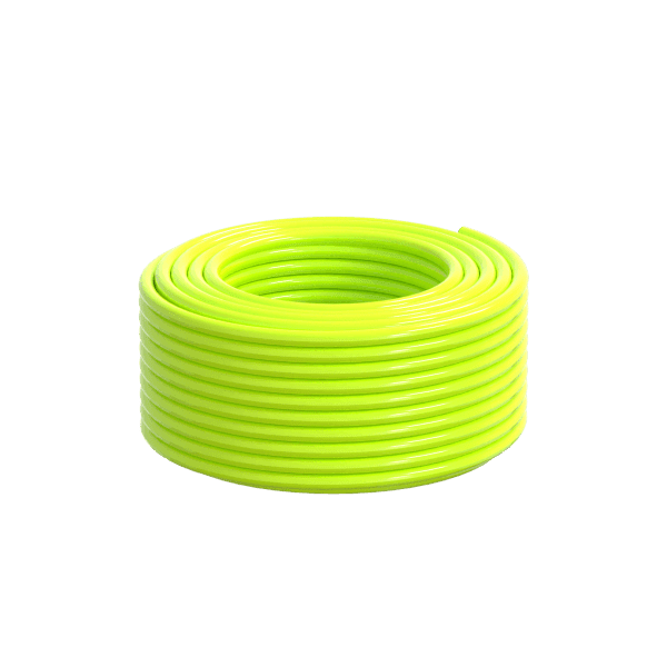 Hi-Vis Yellow 6.3mm microbore window cleaning hose 100m