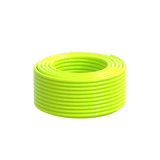 Hi-Vis Yellow 6.3mm microbore window cleaning hose 100m