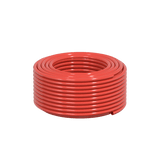 Red 6.3mm microbore window cleaning hose 100m