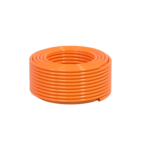 Hi-Vis Orange 6.3mm microbore window cleaning hose 100m