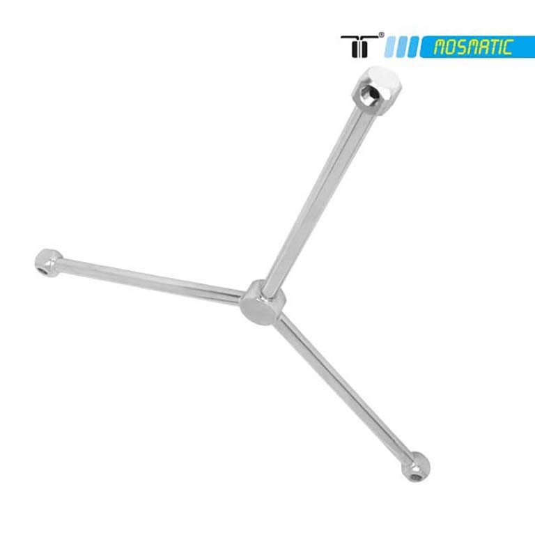 Mosmatic triple rotor arm upgrade for surface cleaners