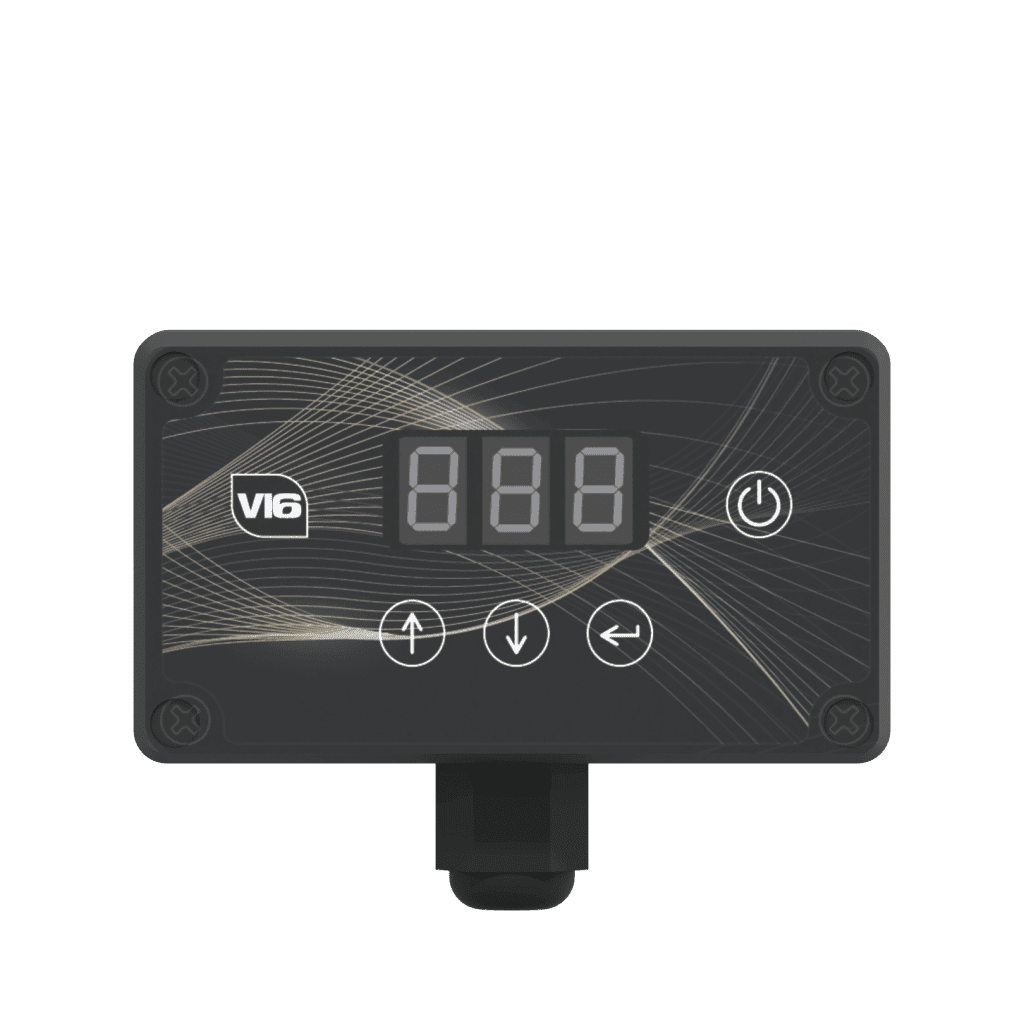Spring V16 digital pump controller