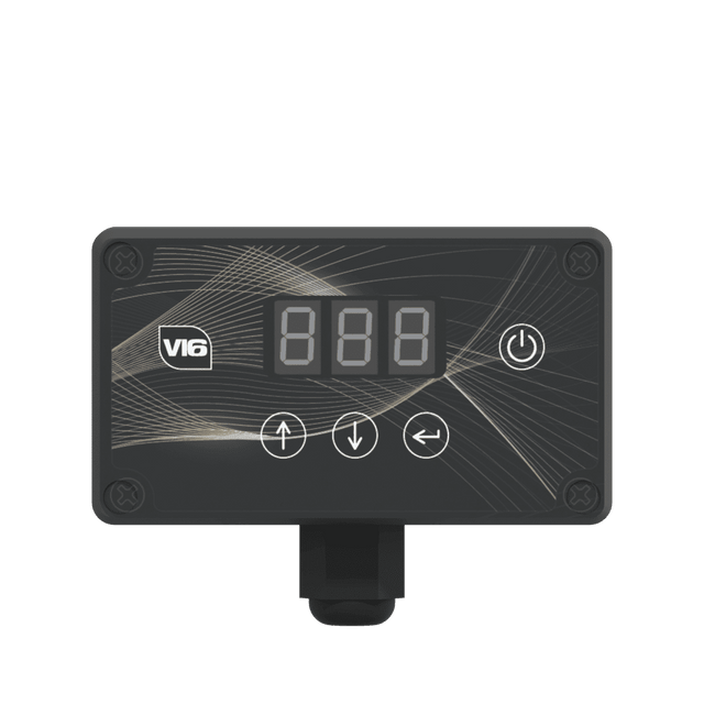 Spring V16 digital pump controller