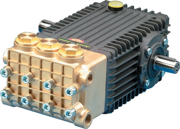 Interpump W3521TS Pressure Washer Pump - 21 LPM 350 Bar