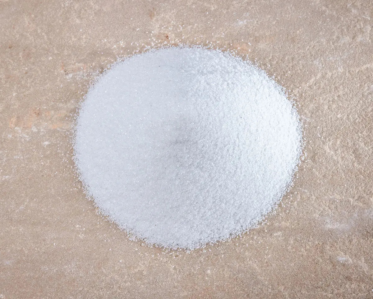 White Aluminium Oxide blasting abrasive