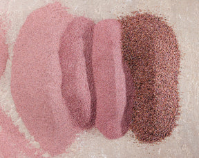 Garnet blasting abrasive