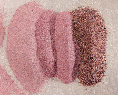 Garnet blasting abrasive