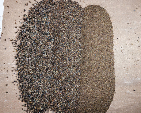 Calcium Silicate blasting abrasive