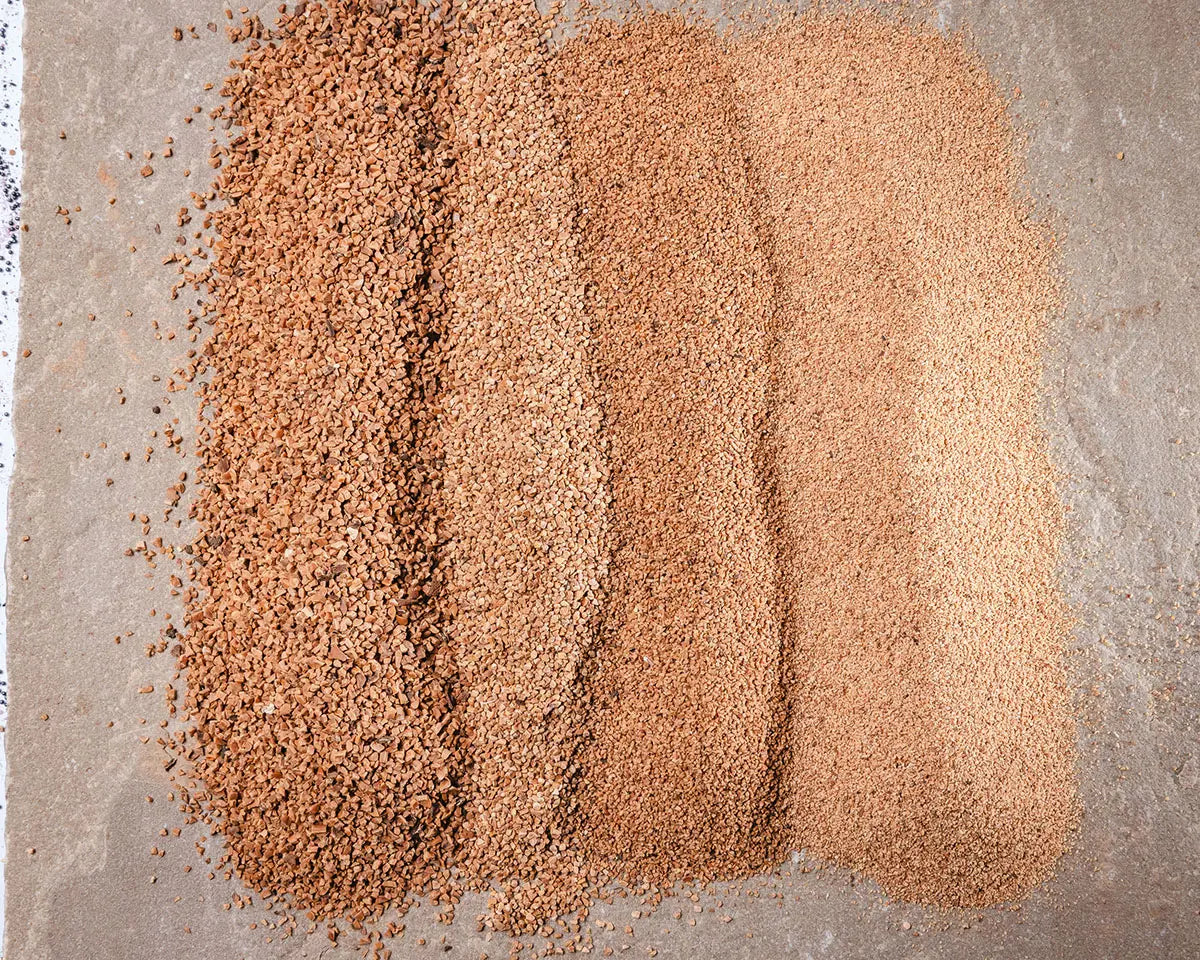 Walnut Shell blasting abrasive