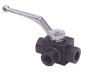 3 Way High Pressure Ball Valve image 0