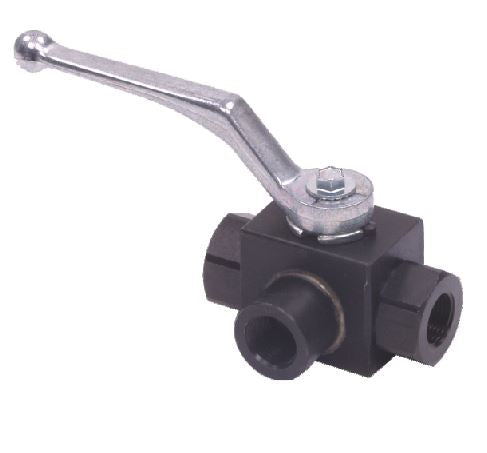 3 Way High Pressure Ball Valve image 0
