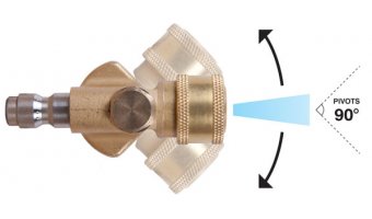 Mini Quick-Release Swivel Adaptor