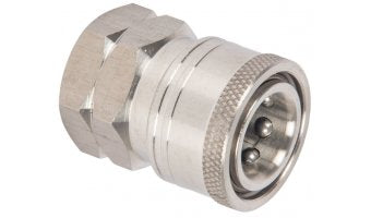 Midi Quick Release Coupler Stainless Steel