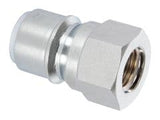 Maxi Quick Release Plug - Chrome Plated Brass - 1/4" BSP Female