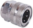 Maxi Quick Release Coupler - Chrome Plated Brass - 3/8" BSP Female