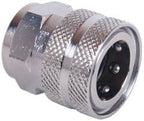 Maxi Quick Release Coupler - Chrome Plated Brass - 3/8" BSP Female