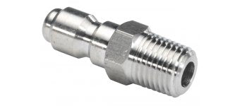 Nickel Plated Midi Quick Release Plug