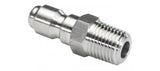Nickel Plated Midi Quick Release Plug