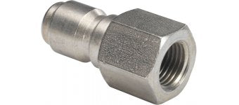Nickel Plated Midi Quick Release Plug