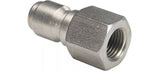 Nickel Plated Midi Quick Release Plug