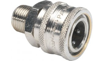 Midi Quick Release Connector – Nickel Plated Brass Coupler