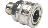 Midi Quick Release Connector – Nickel Plated Brass Coupler
