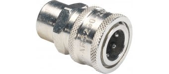 Midi Quick Release Connector – Nickel Plated Brass Coupler