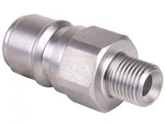Maxi Quick Release Plug - Stainless Steel - 1/4" BSP Male