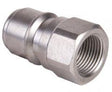 Maxi Quick Release Plug - Stainless Steel - 3/8" BSP Female